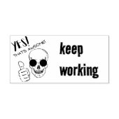 ja , dat is onzin , blijf werken met een rubberste rubberstempel (Afrduk)