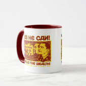 Ja dat kan hij. Comrade Obama Spoof Mok (Voorkant links)