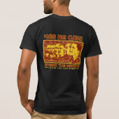 Ja dat kan hij. Comrade Obama Spoof Shirt (Achterkant)