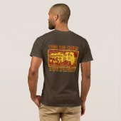 Ja dat kan hij. Comrade Obama Spoof Shirt (Achterkant volledig)