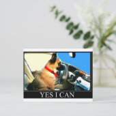 Ja, dat kan ik. briefkaart (Staand voorkant)