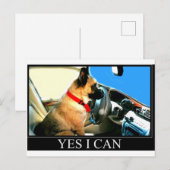 Ja, dat kan ik. briefkaart (Voorkant / Achterkant)