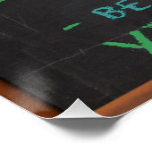 JA, DAT KAN IK. Motivatie en Inspirerend Poster (Hoek)