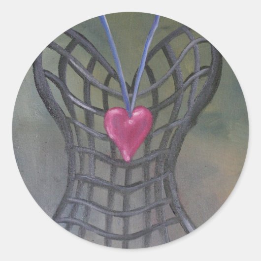 "Ja, dat kan ik" Ronde Sticker (Voorkant)