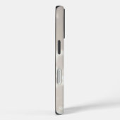Ja, dat kan je. Beige Motiverend Case-Mate iPhone Case (Achterkant / Rechts)