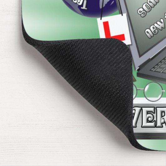 "JA, DAT KAN JE!" ~ Mousepad Muismat (Hoek)