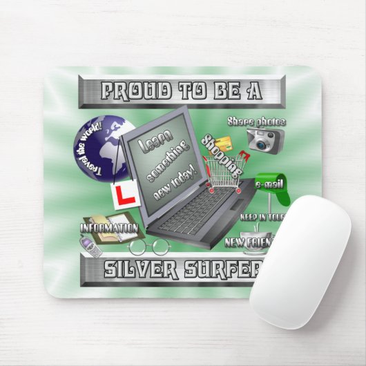 "JA, DAT KAN JE!" ~ Mousepad Muismat (Met muis)