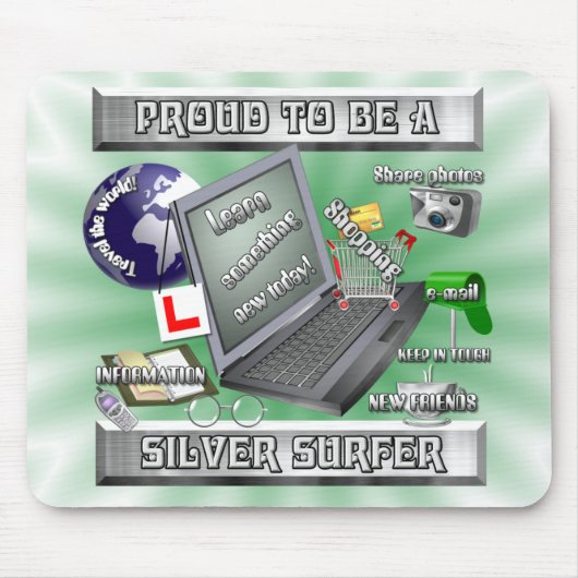 "JA, DAT KAN JE!" ~ Mousepad Muismat (Voorkant)