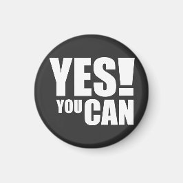 JA DAT KAN – Motivatie positief offerte ontwerp Magneet