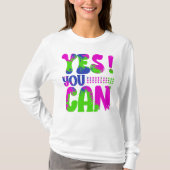 Ja, dat kan, Motivatie T-shirt (Voorkant)