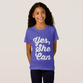 Ja, dat kan ze t-shirt (Voorkant volledig)