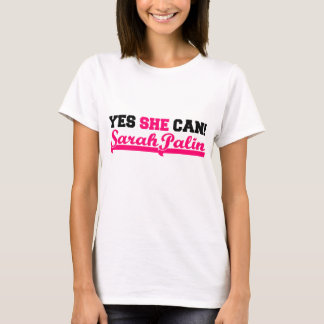 Ja, dat kan ze wel. t-shirt