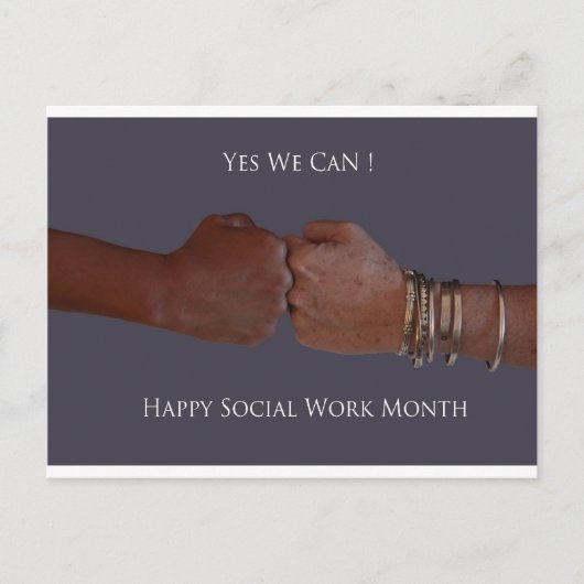 Ja, dat kunnen we. briefkaart (Voorkant)