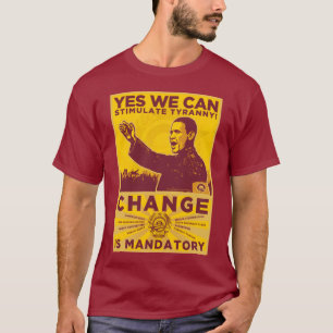 Ja, dat kunnen we. Comrade Obama Spoof Shirt