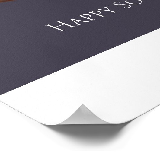 Ja, dat kunnen we, een gelukkige maand van sociaal poster (Hoek)