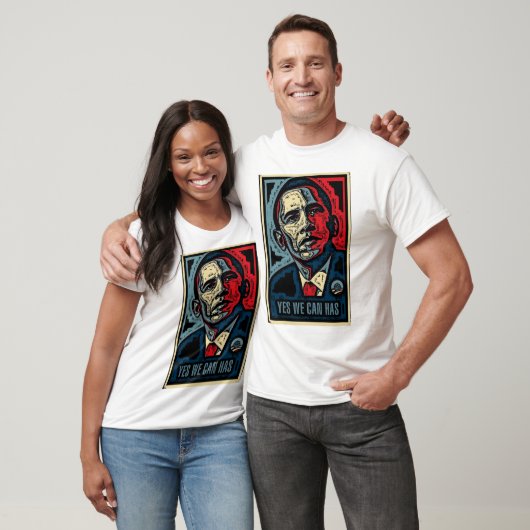 Ja, dat kunnen we, heeft t-shirt (Unisex)