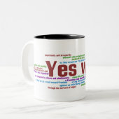 Ja, dat kunnen we - Mok (Voorkant links)