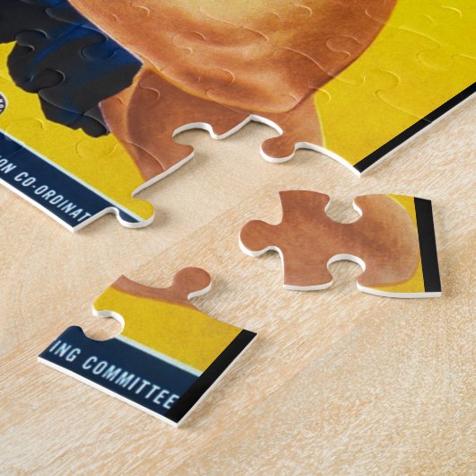 Ja, dat kunnen we. Motovationeel Legpuzzel (Zijkant)