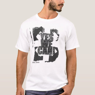 "Ja, dat kunnen we!" OBAMA 2008 T-SHIRT