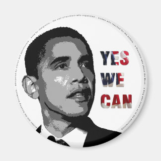 Ja, dat kunnen we - Obama politieke magneet