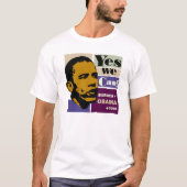 "Ja, dat kunnen we!" Obama T-Shirt (Voorkant)