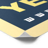 Ja, dat kunnen we - Reuzend Poster (Hoek)