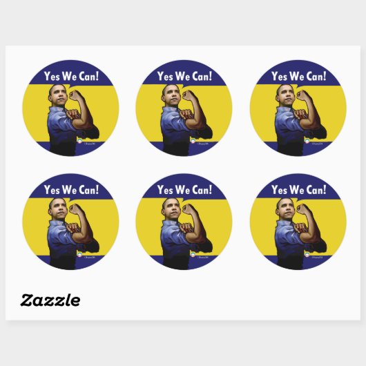 Ja, dat kunnen we! Sticker (Vel)