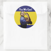 Ja, dat kunnen we! Sticker (Tas)