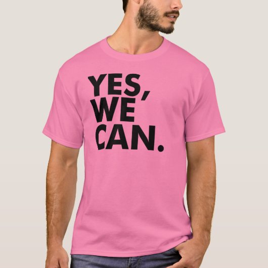 Ja, dat kunnen we. t-shirt (Voorkant)