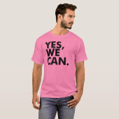 Ja, dat kunnen we. t-shirt (Voorkant volledig)