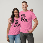 Ja, dat kunnen we. t-shirt (Unisex)