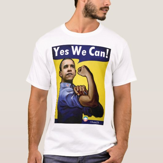 Ja, dat kunnen we. T T-shirt (Voorkant)