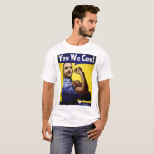 Ja, dat kunnen we. T T-shirt (Voorkant volledig)