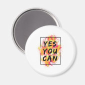 Ja dat kunt u - Refrigrator Magnet (Voorkant / Achterkant)