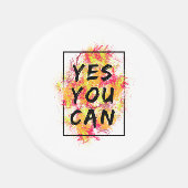 Ja dat kunt u - Refrigrator Magnet (Voorkant)