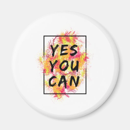 Ja dat kunt u - Refrigrator Magnet (Voorkant)