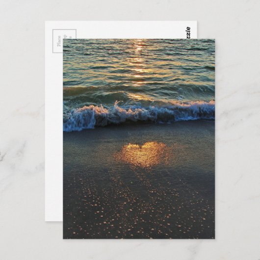 Ja, de Ocean Knows Briefkaart (Voorkant / Achterkant)