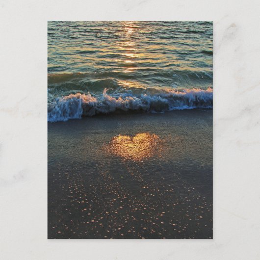 Ja, de Ocean Knows Briefkaart (Voorkant)