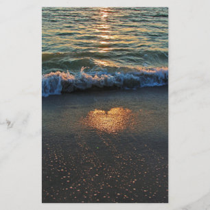 Ja, de Ocean Knows Briefpapier