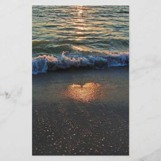 Ja, de Ocean Knows Briefpapier (Voorkant)