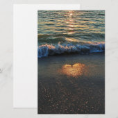 Ja, de Ocean Knows Briefpapier (Voorkant / Achterkant)