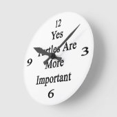 Ja De schildpadden zijn belangrijker Ronde Klok (Hoek)