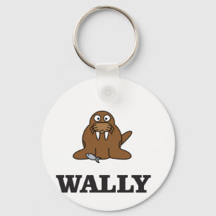 ja , de walrus . sleutelhanger