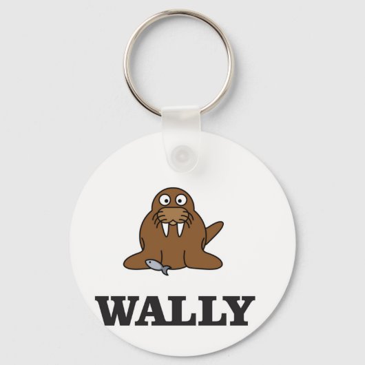 ja , de walrus . sleutelhanger (Voorkant)