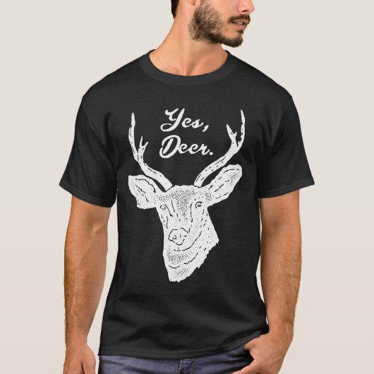 Ja Deer Outdoor Hunting T-shirt (Voorkant)