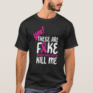 Ja deze zijn nep mijn echte probeerden me te vermo t-shirt