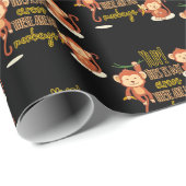 Ja! Dit is mijn circus, dit zijn mijn drie apen Cadeaupapier (Rol Hoek)