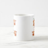 Ja! Dit is mijn Circus Dit zijn mijn vier apen Koffiemok (Center)