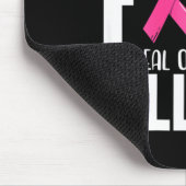 Ja, dit zijn nep borstkanker bewustwording maand P Muismat (Hoek)