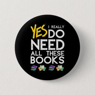 ja , doe al deze boeken echt ronde button 5,7 cm